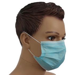 廉价3层无纺布牙科诊所外科口罩耳环多彩医疗无纺布一次性口罩工厂